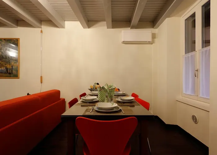 アパート House 41, Nuovo In Borgo Storico